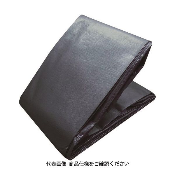 トラスコ中山 TRUSCO 耐水UVシート#7000 幅3.6mX長さ5.4m メタリックシルバー色 TWP7000MS-3654 1枚（直送品）