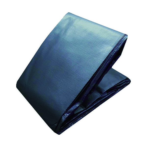 トラスコ中山 TRUSCO 耐水UVシート#7000 幅5.4mX長さ7.2m メタリックシルバー色 TWP7000MS-5472 1枚（直送品）