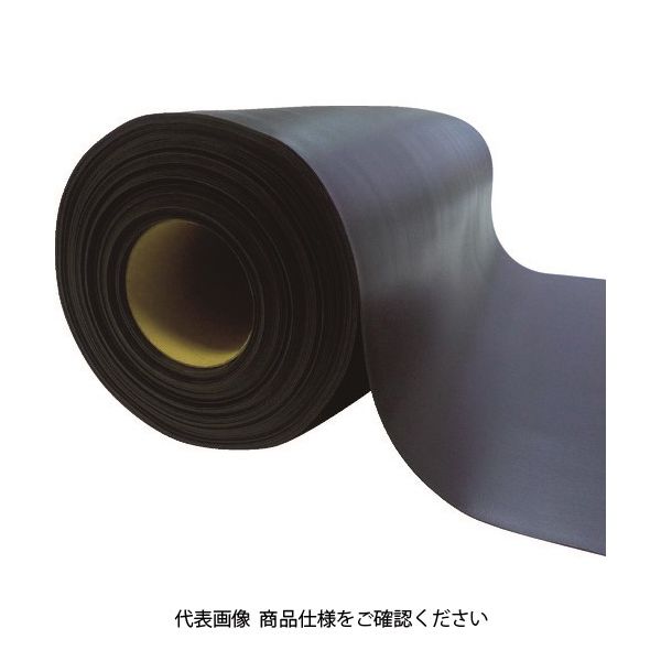 トラスコ中山 TRUSCO 薄型高比重EPDMシート 1.0X500X20m UK-EPDM-10520 1巻 116-4257（直送品）