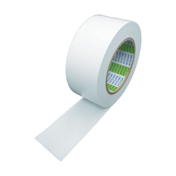 日東電工 日東 ビニルマスキングテープ Vー250 30mm×50m 白 V250-30 1巻 114-1271（直送品）