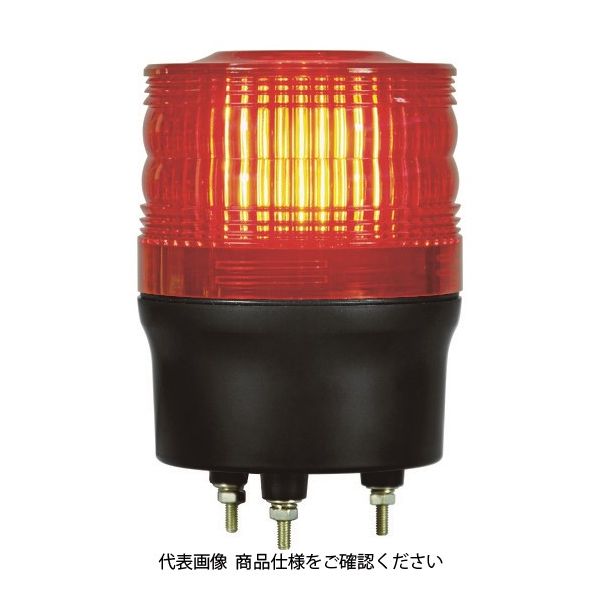 日惠製作所 NIKKEI ニコトーチ90 VL09R型 LEDワイド電源 100ー200V 赤 VL09R-200WR 1台 125-6434（直送品）