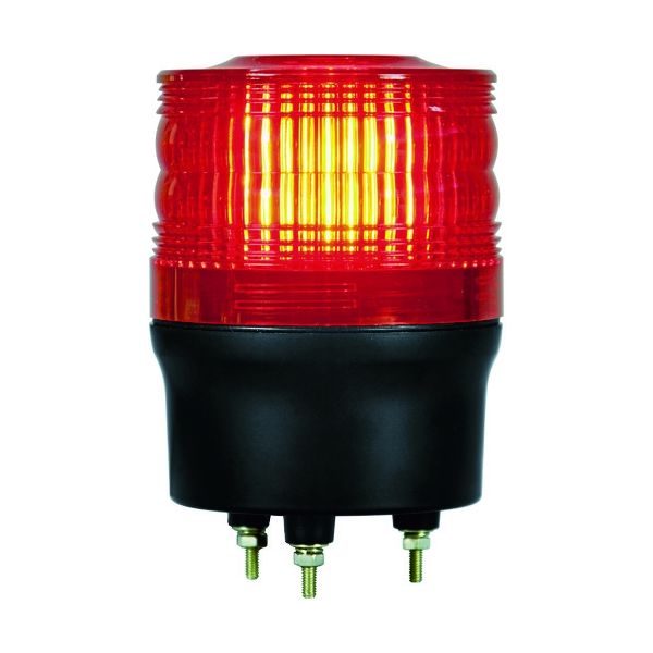 NIKKEI ニコトーチ90 VL09R型 LEDワイド電源 12-24V 赤 VL09R-D24WR 125-6431（直送品）