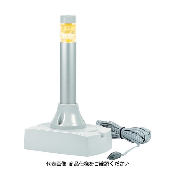 日惠製作所 NIKKEI FAX着信表示機 ニコFAX VL04S型 LED回転灯 22パイ 2段階点滅 VL02P-100FXN 1台（直送品）