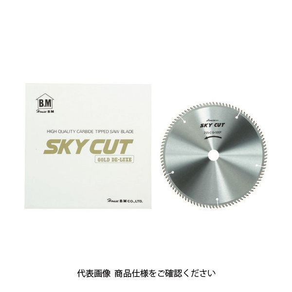 ハウスビーエム ハウスB.M スカイカット木工用(タテヨコ兼用) WD-25560 1枚 102-6503（直送品）