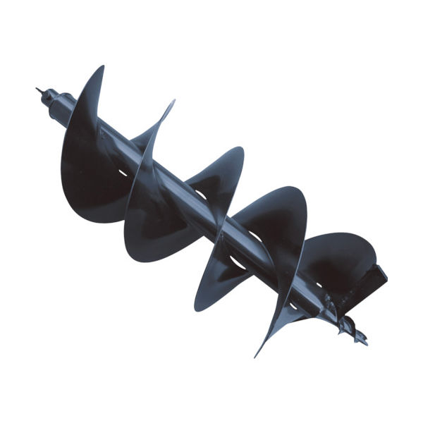 エス・ティ・エス STS アースドライバー専用2枚刃オーガ 刃径300mm WOG300 1本 102-5734（直送品）