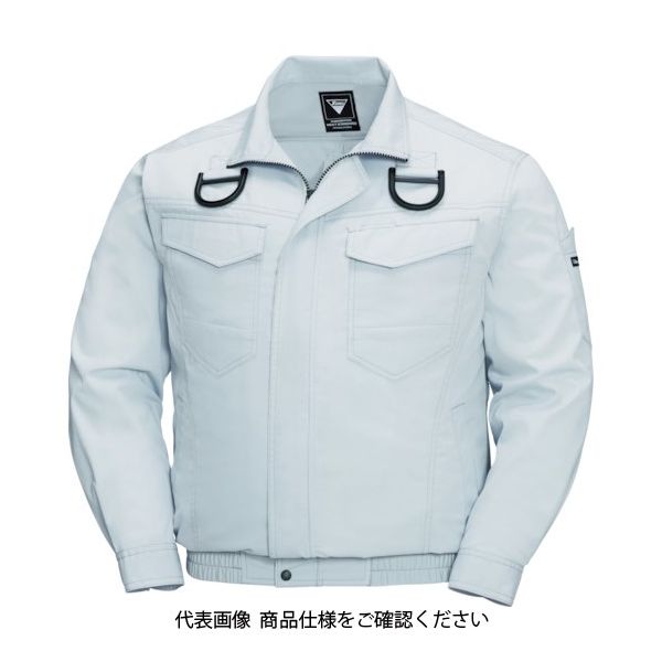 ジーベック 綿ポリ混紡ペンタスフルハーネス仕様空調服XE98101ー22ーM XE98101-22-M 1着 115-8965（直送品）