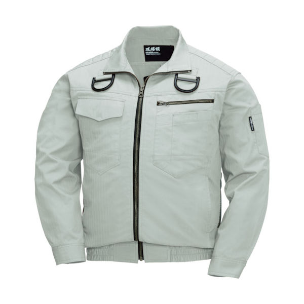 ジーベック 綿薄手現場服ヘリンボンフルハーネス仕様空調服XE98102ー39ー4L XE98102-39-4L 1着 115-8999（直送品）