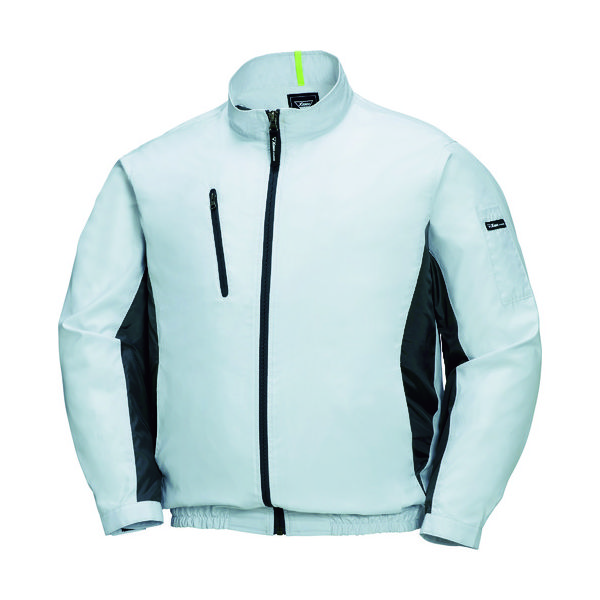 ジーベック XEBEC 【売切廃番】 ポリエステル製スポーツ空調服XE98003ー22ーS シルバーグレー XE98003-22-S 1着（直送品）