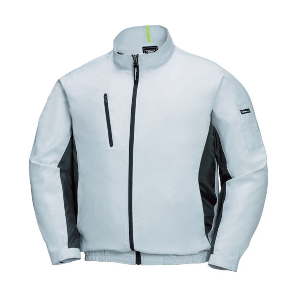 XEBEC 【売切廃番】 ポリエステル製スポーツ空調服XE98003ー22ーSS シルバーグレー XE98003-22-SS 1着（直送品）