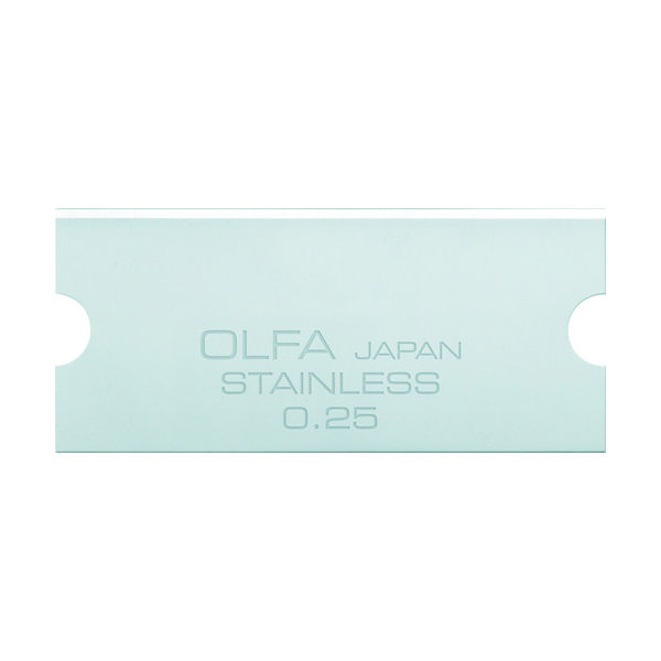 オルファ OLFA GスクレーパーSlim替刃ステンレス XBGSCR-SS 1パック(6枚) 116-4799（直送品）