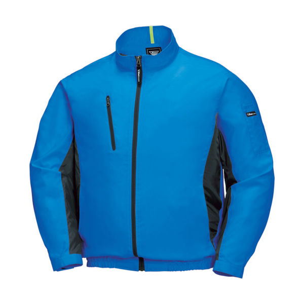 XEBEC 【売切廃番】 ポリエステル製スポーツ空調服XE98003ー46ーSS ロイヤルブルー XE98003-46-SS 1着（直送品）