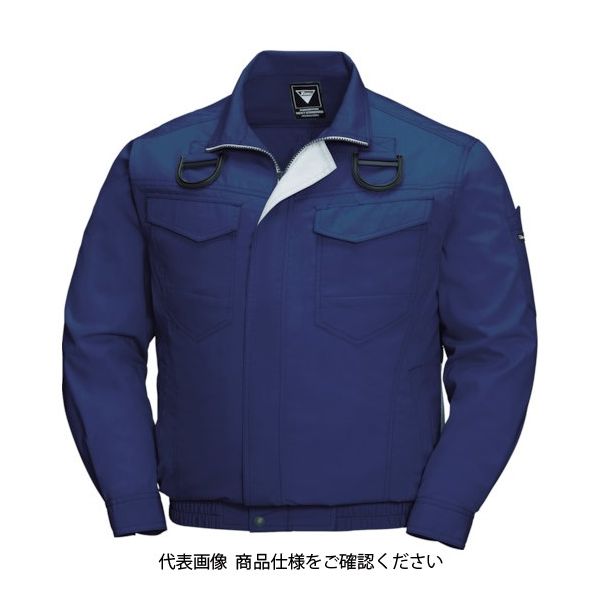 ジーベック 綿ポリ混紡ペンタスフルハーネス仕様空調服XE98101ー19ーLL XE98101-19-LL 1着 115-8957（直送品）