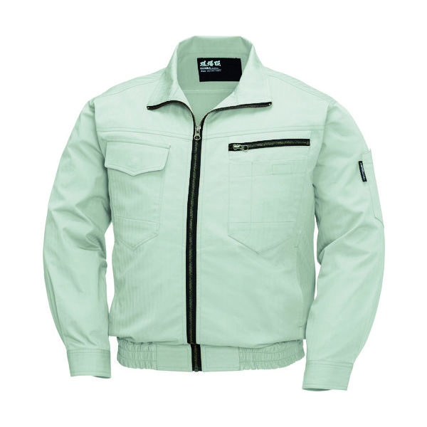 ジーベック 綿薄手現場服ヘリンボン空調服XE98002ー39ーS XE98002-39-S 1着 115-8985（直送品）