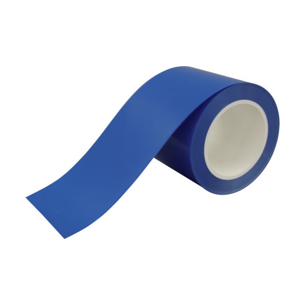 ニトムズ 耐久ラインテープDLT800―100x20青 Y6014 1巻 102-6723（直送品）