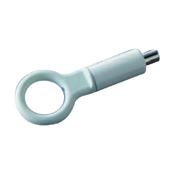 ニッサチェイン 壁面用 ワイヤーセット 1.5M リングタイプ Y-413 1セット 114-5877（直送品）