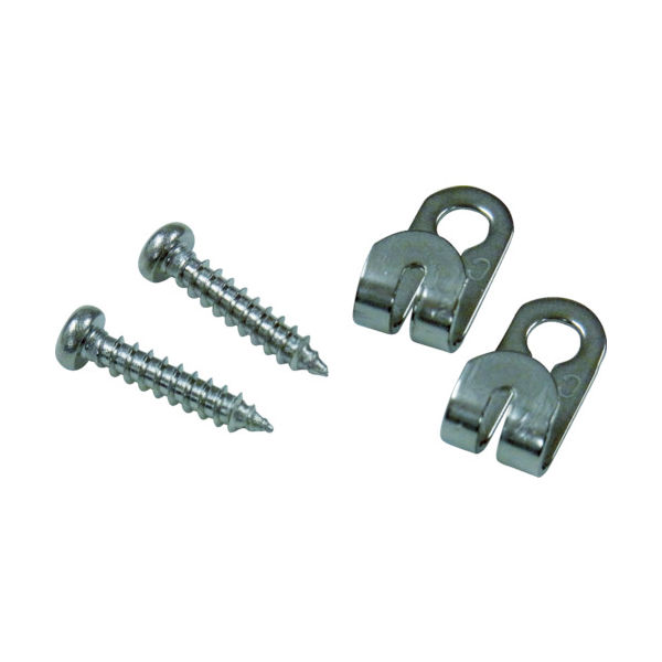 玉付きワイヤロープ ディスプレイ金具