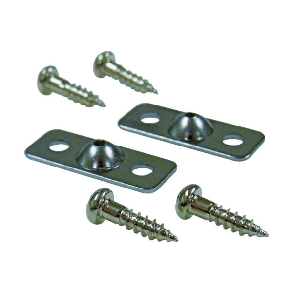 ニッサチェイン 玉付きワイヤーパーツ ボード用 Y-286 1パック(2個) 102-8429（直送品）