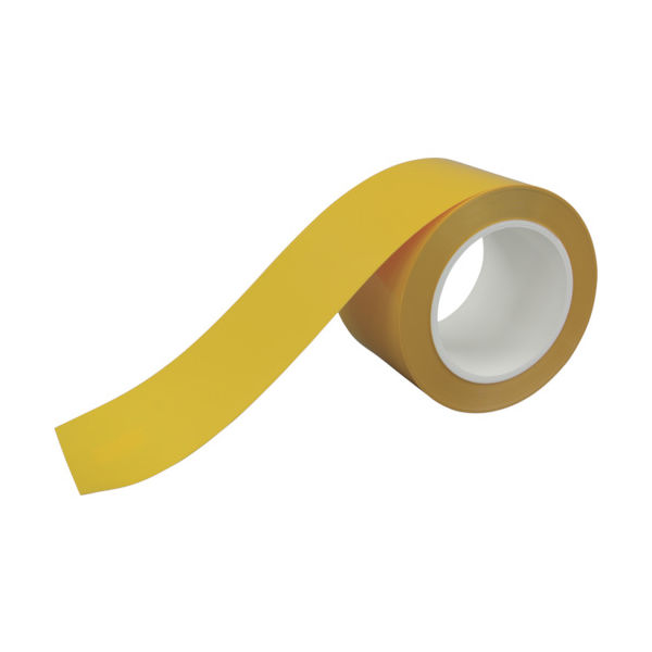 ニトムズ 耐久ラインテープDLT800―75x20黄 Y6007 1巻 102-6716（直送品）