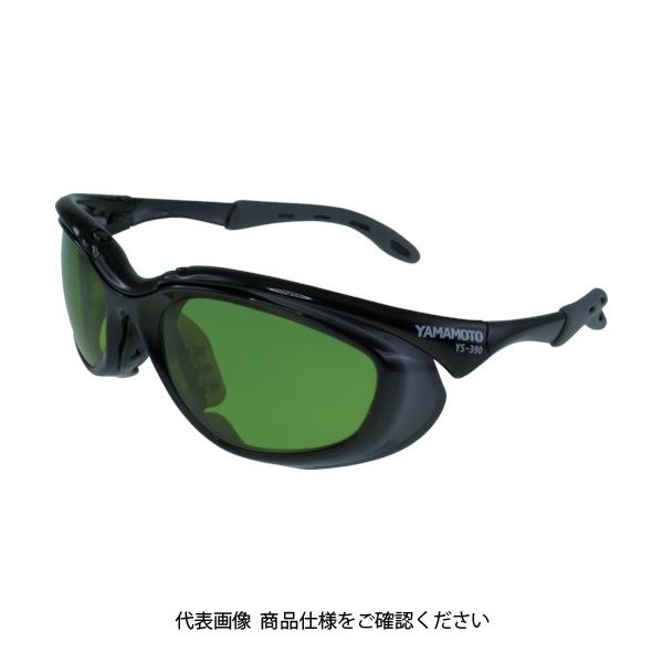 山本光学 YAMAMOTO 二眼形遮光めがね YW-390 JIS NSLP 1.7 AF 1個 124-5821（直送品）
