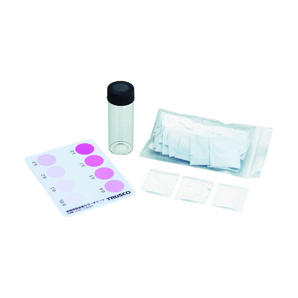 トラスコ中山 TRUSCO 遊離残留塩素DPDテストキット ZC1-50 1セット 114-5868（直送品）