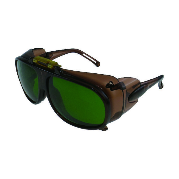 山本光学 YAMAMOTO 複式上下自在形遮光めがね YW-75W JIS NSLP 3 1個 116-1315（直送品）