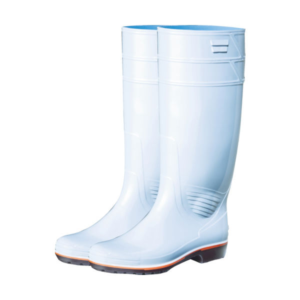 弘進ゴム 長靴 ザクタスZー01白29.0cm Z-01-W-290 1足 116-0364（直送品）