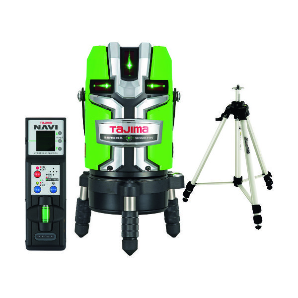 TJMデザイン タジマ NAVIゼロジーセンサーKJC 三脚セット ZEROGSN-KJCSET 1セット 103-0070（直送品）