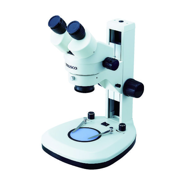 トラスコ中山 TRUSCO ズーム式実体顕微鏡 双眼(LED照明)SCOPRO(スコープロ) ZMS-B1 1台 124-8650（直送品）