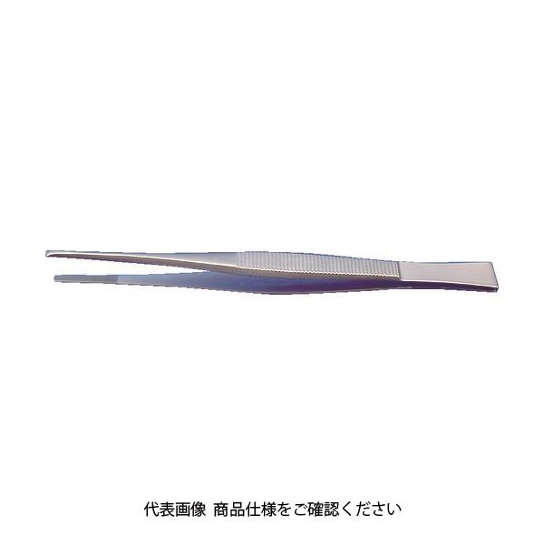 幸和ピンセット工業 KFI ステンレス製ピンセット Kー17V13A 173111 1本 115-2550（直送品）