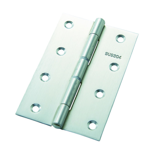 フジテック・ジャパン フジテック ステンレス丁番(SUS304) 袋入(2枚)・中厚102mm B-11307 1袋(2個)（直送品）