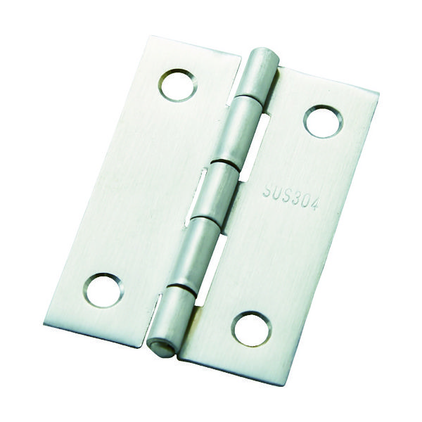 フジテック・ジャパン フジテック ステンレス丁番(SUS304) 袋入(2枚)・薄口32mm B-11301 1袋(2個) 125-0129（直送品）