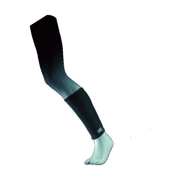 おたふく手袋 おたふく 発熱防風 レッグウォーマー ブラック M JW-123-BK-M 1組(1足) 494-0831（直送品）