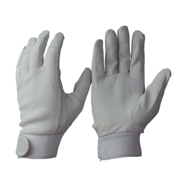 おたふく手袋 おたふく 豚革甲メリヤスマジック付 紺 M R-29-N-M 1双 438-6515（直送品）