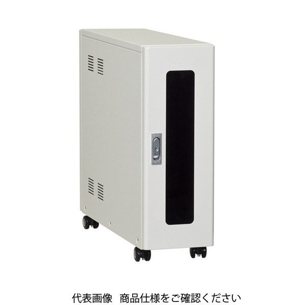 河村電器 HUBボックス（ワゴンタイプ・ファン付） HBWT-2065WB-DF 1個