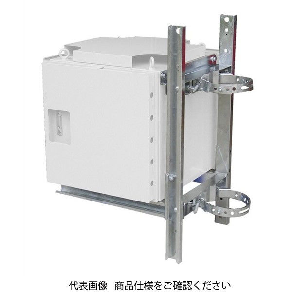 河村電器 ポール/コン柱取付金具（MKC用） MKCB-240 1個（直送品）