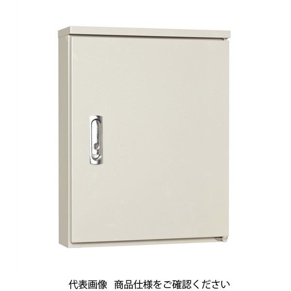 河村電器 屋外軽量キャビネット BBN 3240-12 1個（直送品）