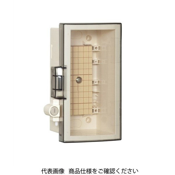 河村電器 シリンダーキー付プラボックス SPNK 3520-16T 1個（直送品）