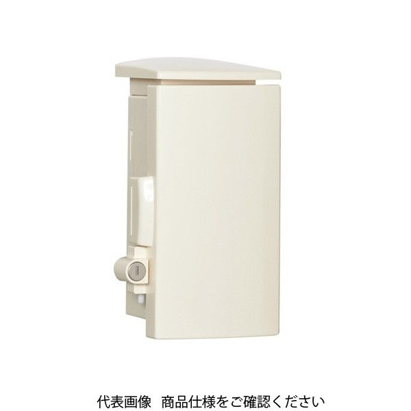 河村電器 シリンダーキー付プラボックス SPNOK 3030-14 1個（直送品）