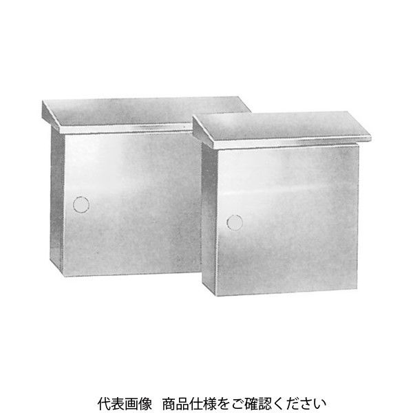 ステンレスボックス　ハーフユニット　（品番：CK-025） 河村電器 ステンレス製ヘアラインボックス SXO 3415 1個（直送品