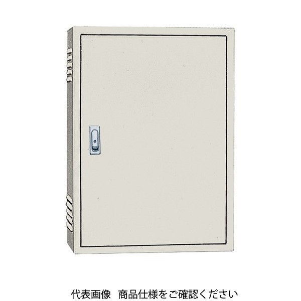 河村電器 ルーバー付盤用キャビネット FXL 1470-25 1個（直送品