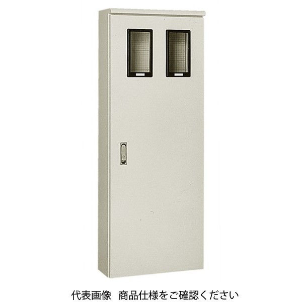 河村電器 引込計器盤用キャビネット MPO 100HK 1個（直送品） - アスクル