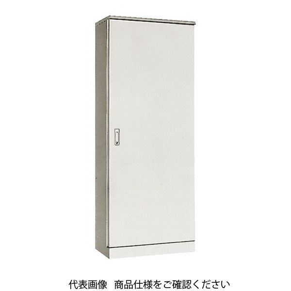 河村電器 屋外自立盤用キャビネット JO 8060-35K 1個（直送品） - アスクル