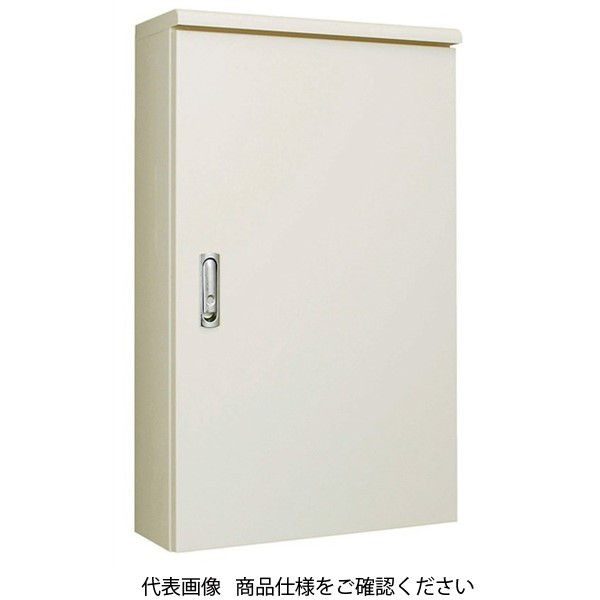 河村電器 屋外盤用キャビネット POTB 2050-20AK 1個（直送品） - アスクル