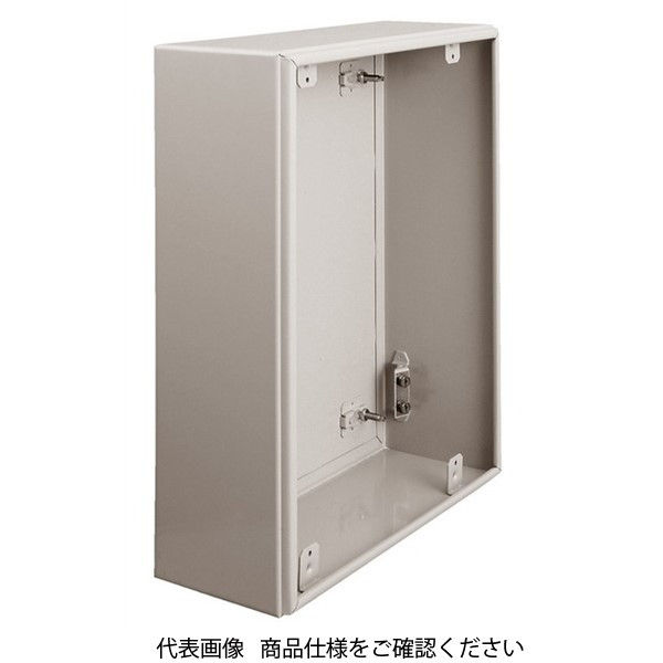 河村電器 電話用機器収納キャビネット(ボデーのみ) HBX 4530ー18K 1個（直送品） 8,318円