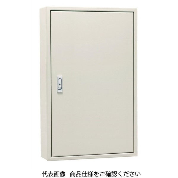 河村電器 盤用キャビネット BX 4030-12K 1個（直送品）