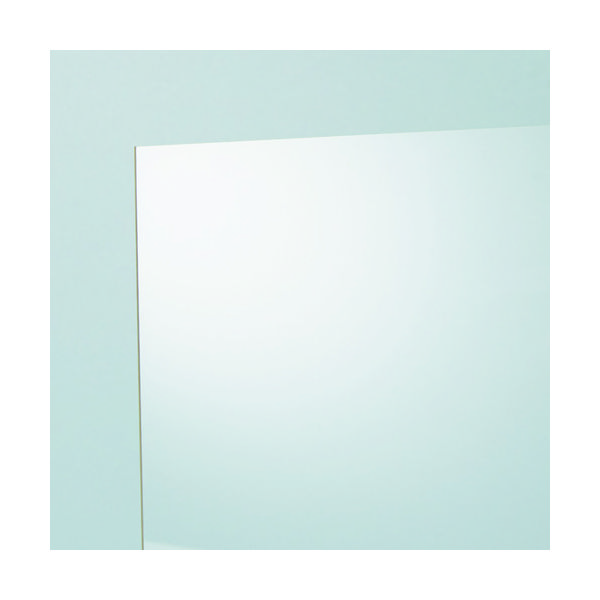 アクリサンデー アクリ透明545x650x5mm EX001-M-5 1枚 116-2129（直送品）