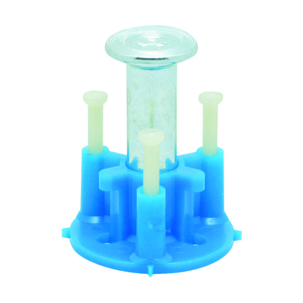 三門 ドラゴン 4分 青 100個入 GR-4055-B 1箱(100個) 116-3882（直送品）