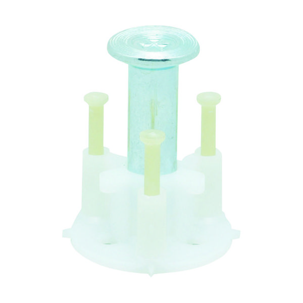 三門 ドラゴン 4分 白 100個入 GR-4055-W 1箱(100個) 116-3885（直送品）