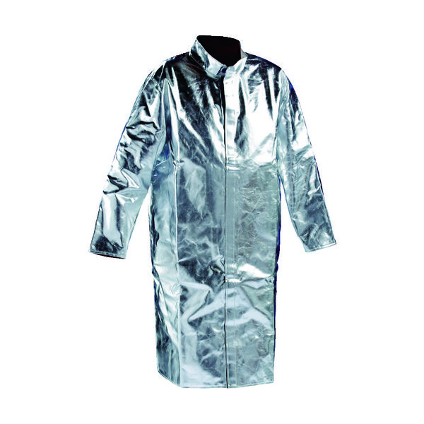 JUTEC 耐熱保護服 コート XLサイズ HSM120KA-1-56 1着 116-3661（直送品）
