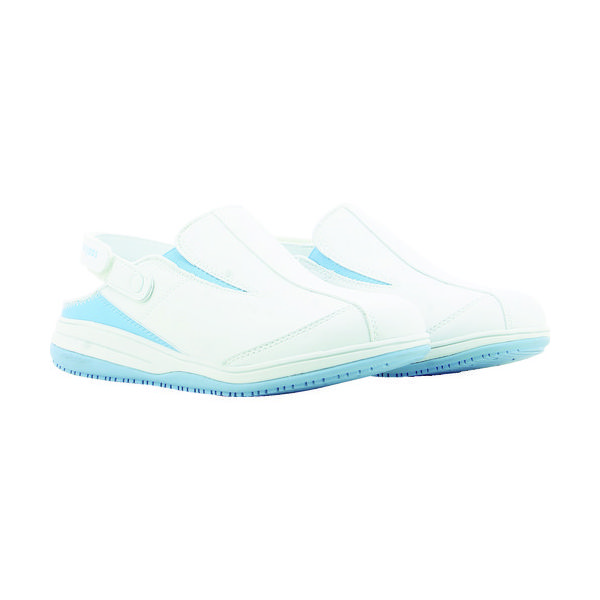 Cortina SAFETY J OXYPAS IRIS ストラップサンダル ライトブルー 24.0CM IRIS.LBL.240 1足（直送品）